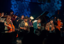Fiestas de las Orquestas Típicas. Julio Coviello y la vigencia de la orquesta típica en el tango de hoy Orquesta Tipica Invisible. Foto: Cari Aime