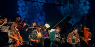 Fiestas de las Orquestas Típicas. Julio Coviello y la vigencia de la orquesta típica en el tango de hoy Orquesta Tipica Invisible. Foto: Cari Aime