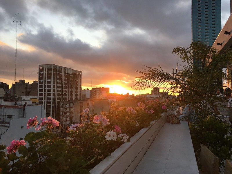 Terraza Buenos Aires