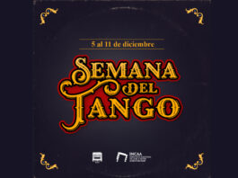 Semana del Tango - Gaumont