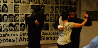 Tangos Políticos II Tangos Politicos - Dictadura - Foto: Espacio de Memoria Ex Olimpo